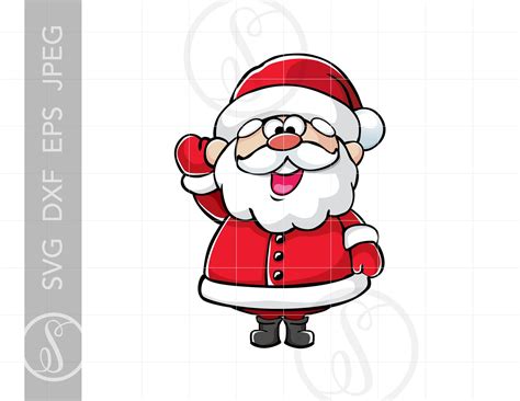 santa claus vector|Santa Claus SVG Vectors and Icons .